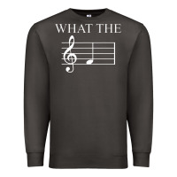 Smoke what the f note key music humor gift Premium Sweatshirt - Craftify