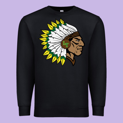 Lane Tech College Prep High School Premium Sweatshirt Designed By Craftify