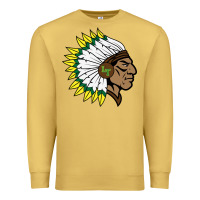 Antique Gold lane tech college prep high school Premium Sweatshirt - Craftify