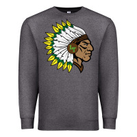 Charcoal Heather lane tech college prep high school Premium Sweatshirt - Craftify
