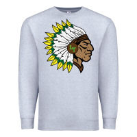 Heather Grey lane tech college prep high school Premium Sweatshirt - Craftify