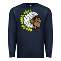 Navy lane tech college prep high school Premium Sweatshirt - Craftify