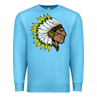 Ocean Blue lane tech college prep high school Premium Sweatshirt - Craftify