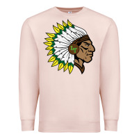Pale Pink lane tech college prep high school Premium Sweatshirt - Craftify