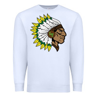 White lane tech college prep high school Premium Sweatshirt - Craftify