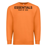 Carrot Fear Of God Essentials Premium Sweatshirt - Craftify