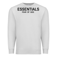 Dove Grey Fear Of God Essentials Premium Sweatshirt - Craftify