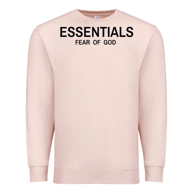 Fear Of God Essentials Premium Sweatshirt by Craftify | Teevron