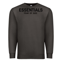 Smoke Fear Of God Essentials Premium Sweatshirt - Craftify