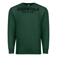 Sports Green Fear Of God Essentials Premium Sweatshirt - Craftify