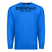 True Royal Fear Of God Essentials Premium Sweatshirt - Craftify