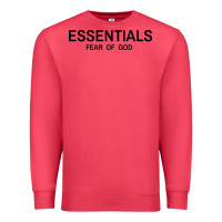 Cardinal Fear Of God Essentials Premium Sweatshirt - Craftify