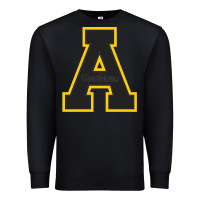 Black appalachia state mountaineers Premium Sweatshirt - Craftify