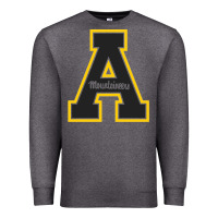 Charcoal Heather appalachia state mountaineers Premium Sweatshirt - Craftify