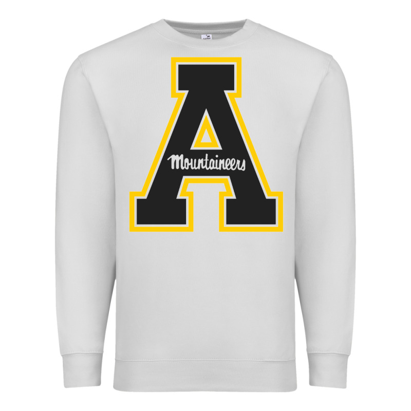 Appalachia State Mountaineers Premium Sweatshirt by Craftify | Teevron
