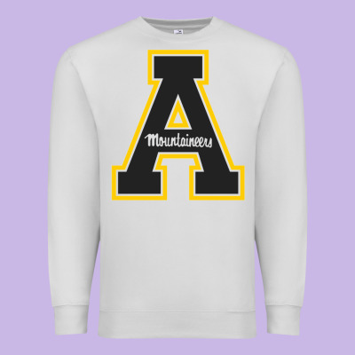 Appalachia State Mountaineers Premium Sweatshirt Designed By Craftify