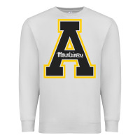 Dove Grey appalachia state mountaineers Premium Sweatshirt - Craftify