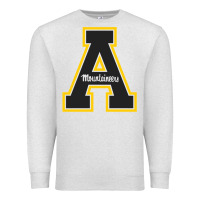 Oatmeal Heather appalachia state mountaineers Premium Sweatshirt - Craftify