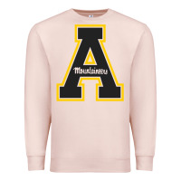 Pale Pink appalachia state mountaineers Premium Sweatshirt - Craftify