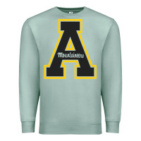 Seafoam appalachia state mountaineers Premium Sweatshirt - Craftify