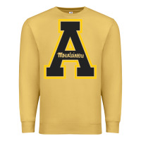 Antique Gold appalachia state mountaineers Premium Sweatshirt - Craftify