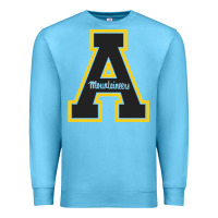 Ocean Blue appalachia state mountaineers Premium Sweatshirt - Craftify