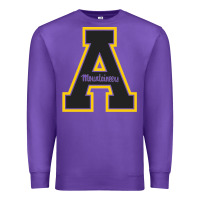 Purple appalachia state mountaineers Premium Sweatshirt - Craftify