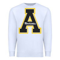 White appalachia state mountaineers Premium Sweatshirt - Craftify
