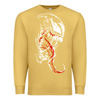 Antique Gold venom the movie Premium Sweatshirt - Craftify