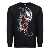 Black venom the movie Premium Sweatshirt - Craftify