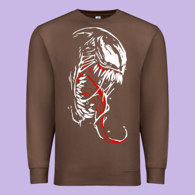 Venom The Movie Premium Sweatshirt Designed By Craftify