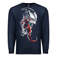 Navy venom the movie Premium Sweatshirt - Craftify
