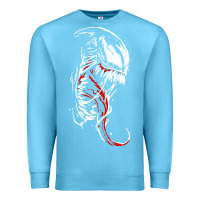 Ocean Blue venom the movie Premium Sweatshirt - Craftify