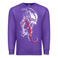 Purple venom the movie Premium Sweatshirt - Craftify