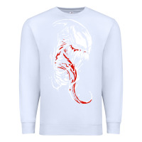 White venom the movie Premium Sweatshirt - Craftify