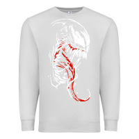 Dove Grey venom the movie Premium Sweatshirt - Craftify