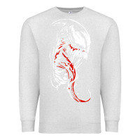 Oatmeal Heather venom the movie Premium Sweatshirt - Craftify