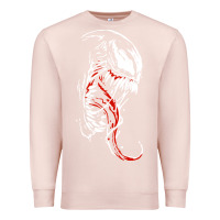 Pale Pink venom the movie Premium Sweatshirt - Craftify