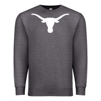 Charcoal Heather texas longhorns merch Premium Sweatshirt - Craftify