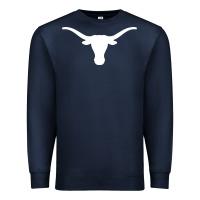 Navy texas longhorns merch Premium Sweatshirt - Craftify