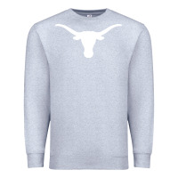 Heather Grey texas longhorns merch Premium Sweatshirt - Craftify