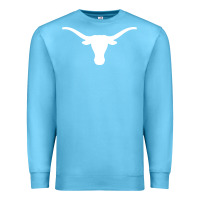 Ocean Blue texas longhorns merch Premium Sweatshirt - Craftify