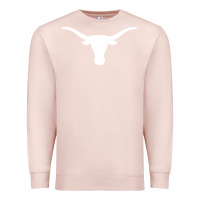 Pale Pink texas longhorns merch Premium Sweatshirt - Craftify