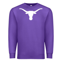 Purple texas longhorns merch Premium Sweatshirt - Craftify