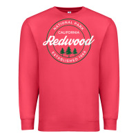 Cardinal womens redwood national park california gifts souvenir ca v neck t shi Premium Sweatshirt - Craftify