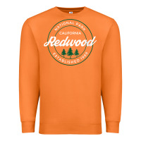 Carrot womens redwood national park california gifts souvenir ca v neck t shi Premium Sweatshirt - Craftify
