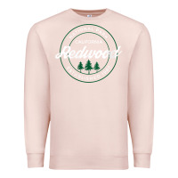 Pale Pink womens redwood national park california gifts souvenir ca v neck t shi Premium Sweatshirt - Craftify