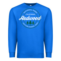 True Royal womens redwood national park california gifts souvenir ca v neck t shi Premium Sweatshirt - Craftify