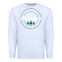 White womens redwood national park california gifts souvenir ca v neck t shi Premium Sweatshirt - Craftify