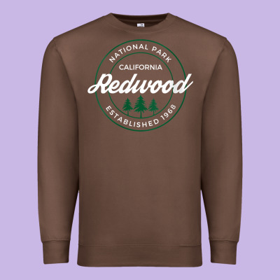 Womens Redwood National Park California Gifts Souvenir Ca V Neck T Shi Premium Sweatshirt Designed By Craftify